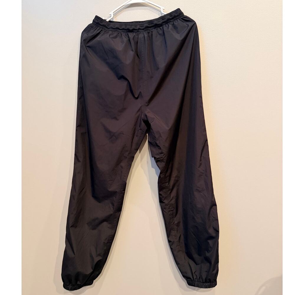 L.L. Bean Gore-Tex Stowaway Pants Women's Regular Medium Black Outdoor Hiking